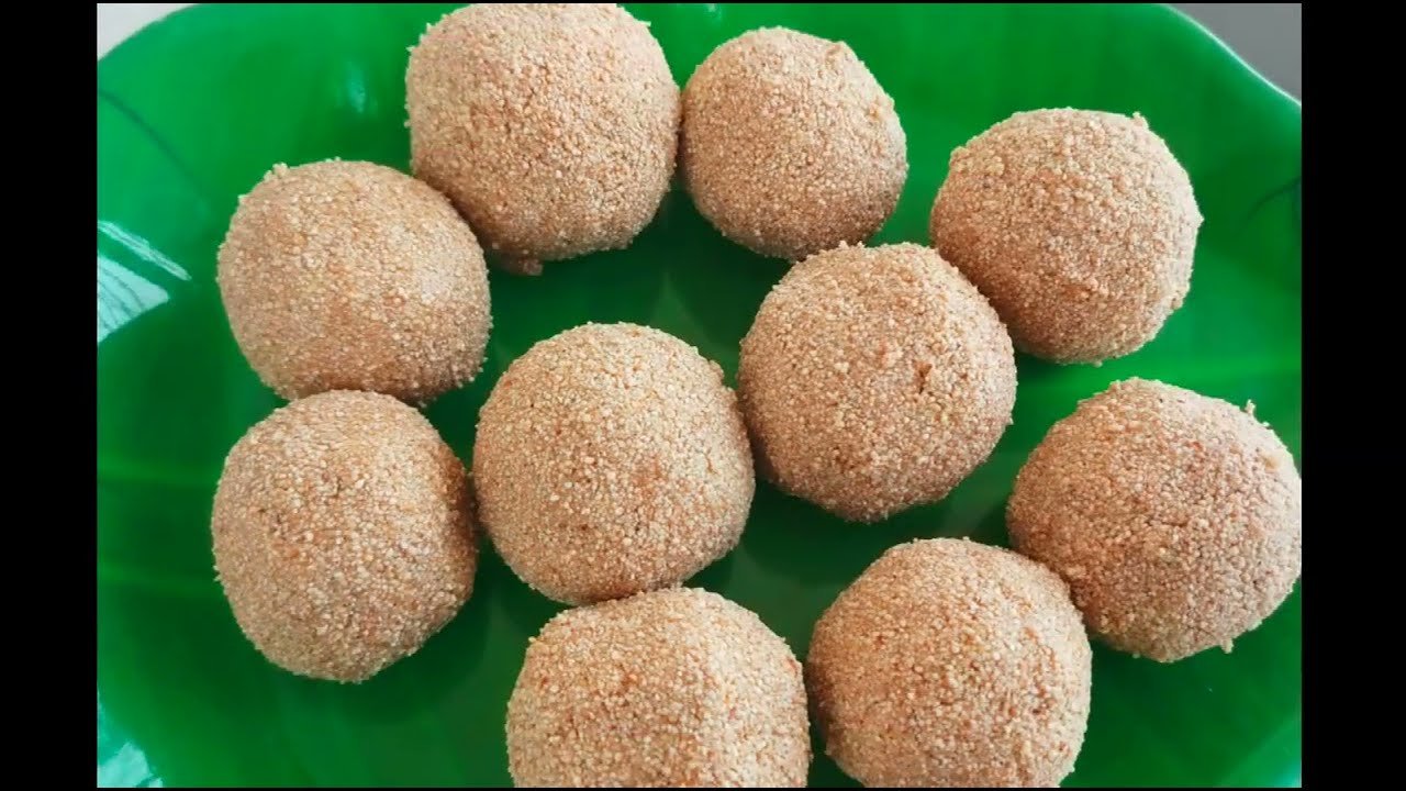 Thinai Laddu
